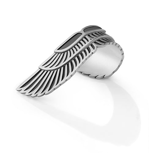 Eternal wing ring