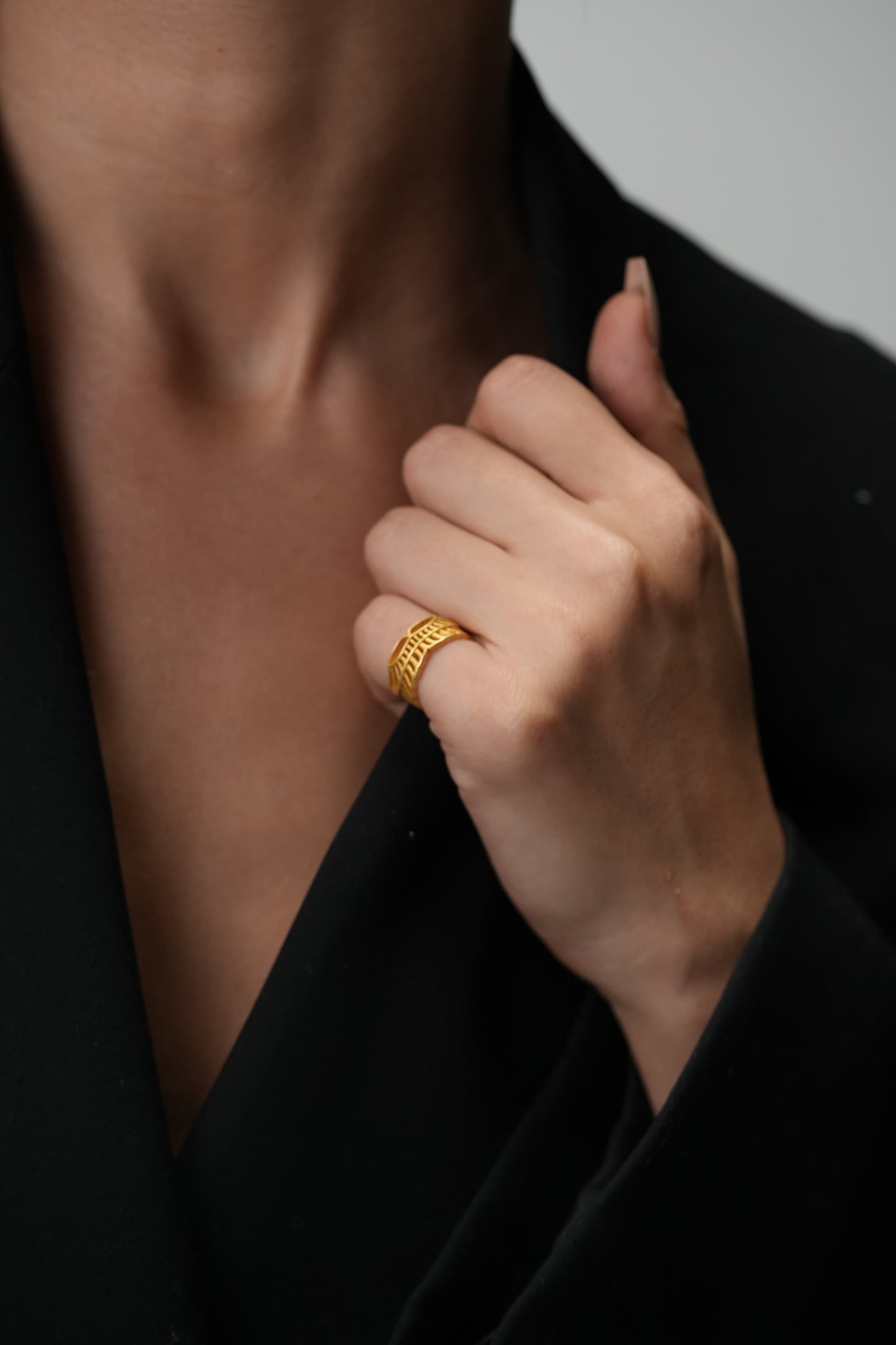 HERITAGE BAND – PINKY RING