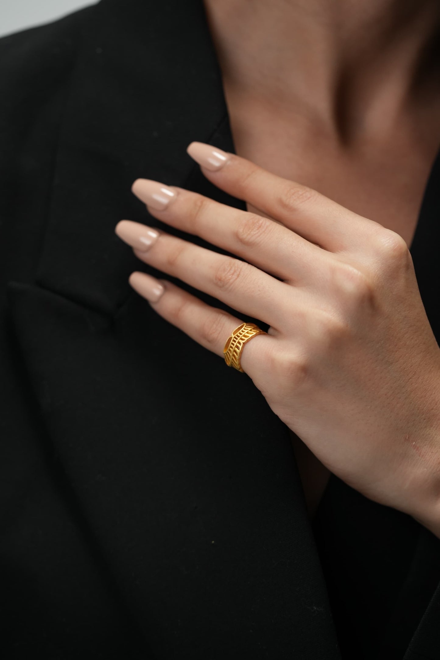 HERITAGE BAND – PINKY RING