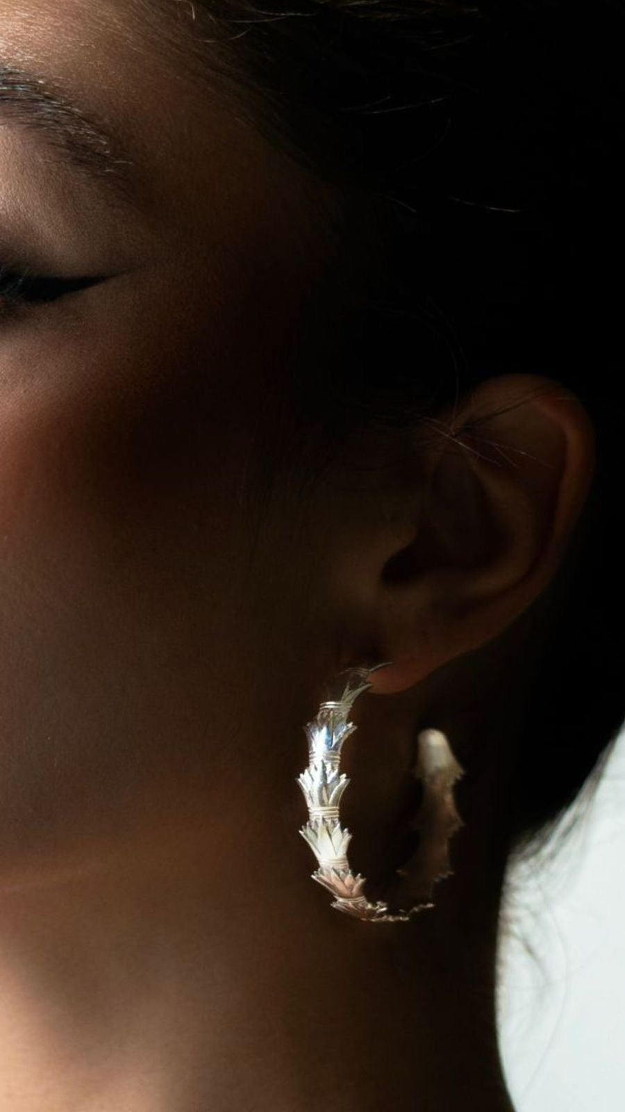 SESHEN HOOPS (Silver)