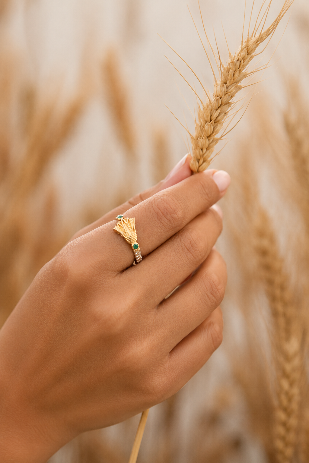 Lotus ring
