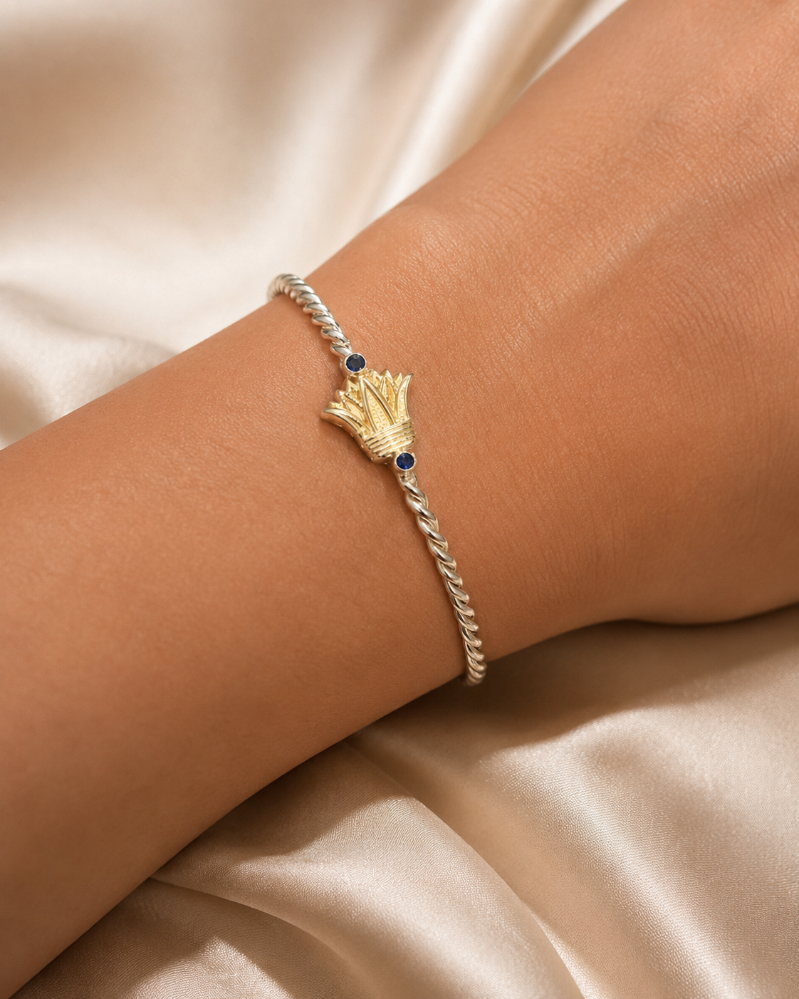 Sacred Lotus Bangle
