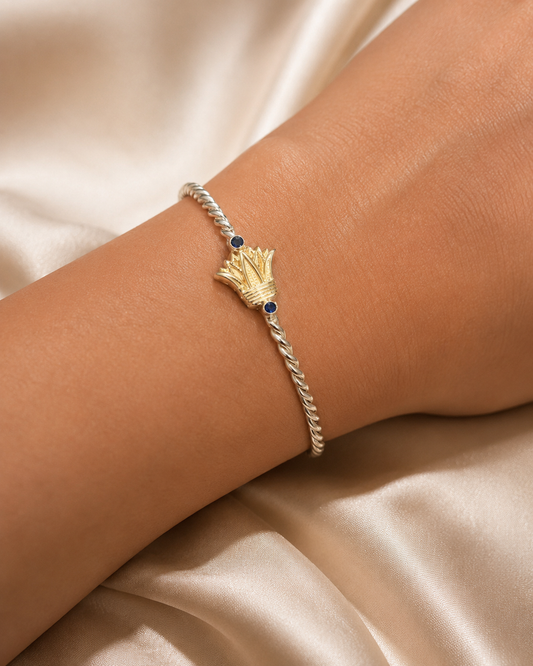 Sacred Lotus Bangle