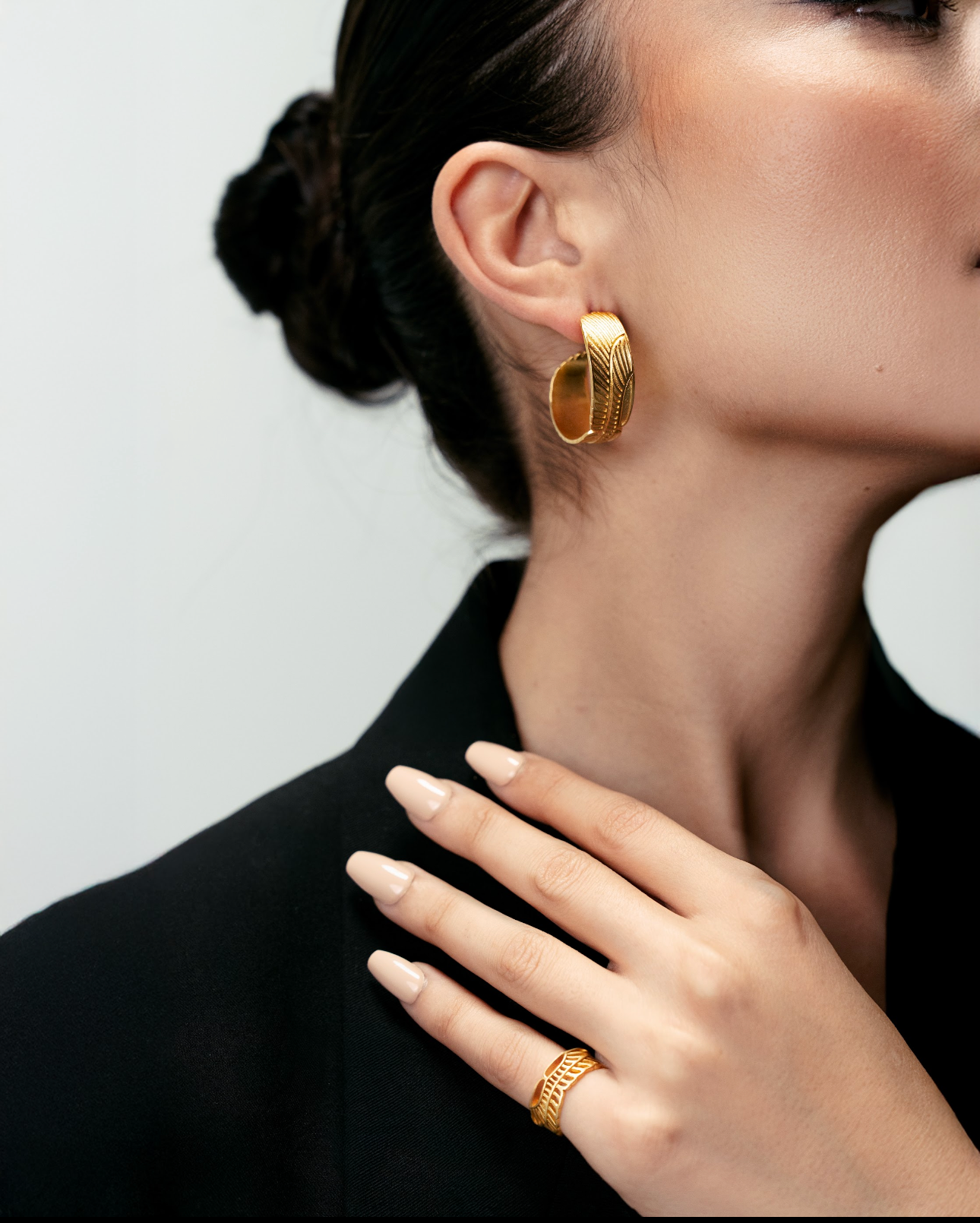 Bold hoops