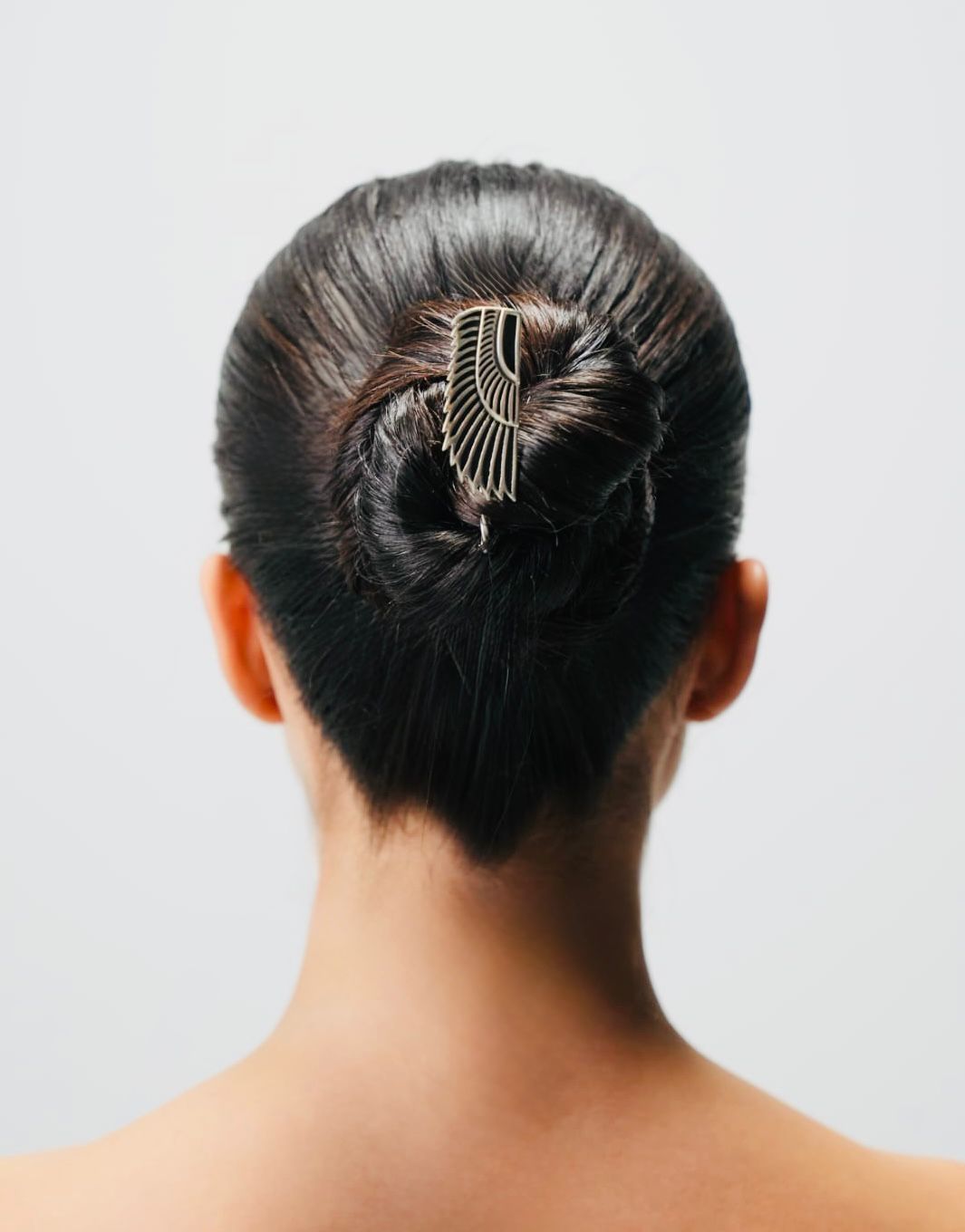 WINGED GODDESS HAIR PIN